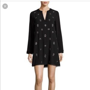 Bcbg Dyanne Embellished Dress XS